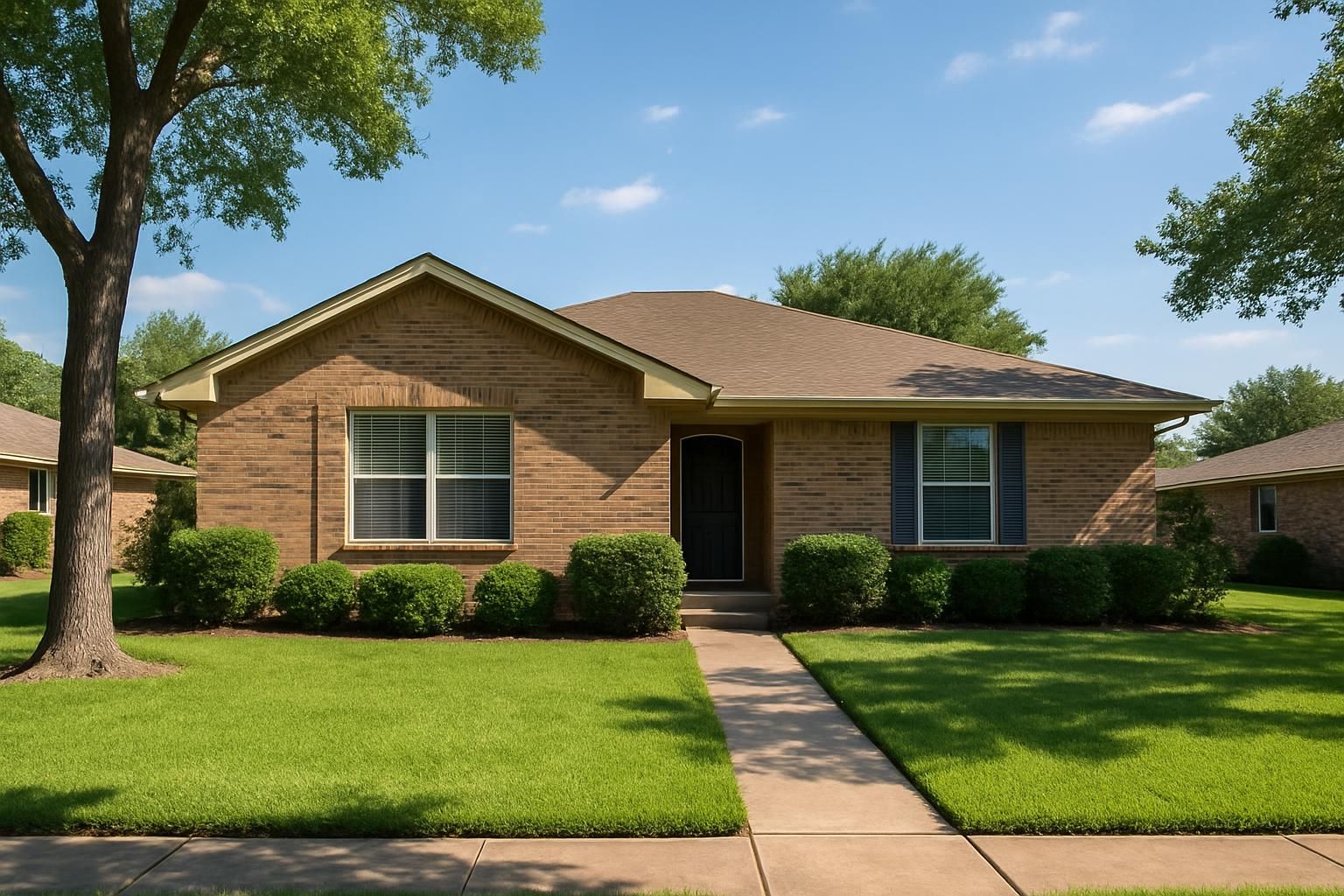 A Keller, TX home